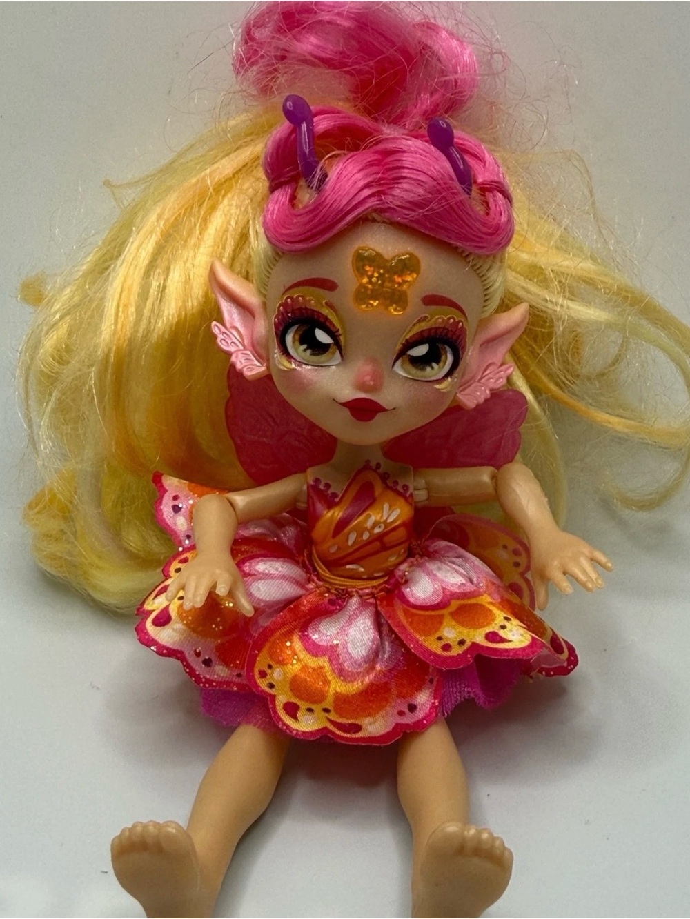 Magic Mixies Pixlings flitta the butterfly doll fairy toy
